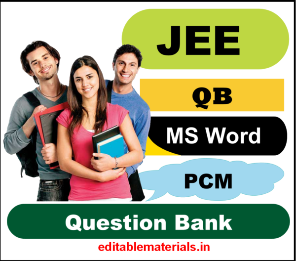 Question Bank for JEE