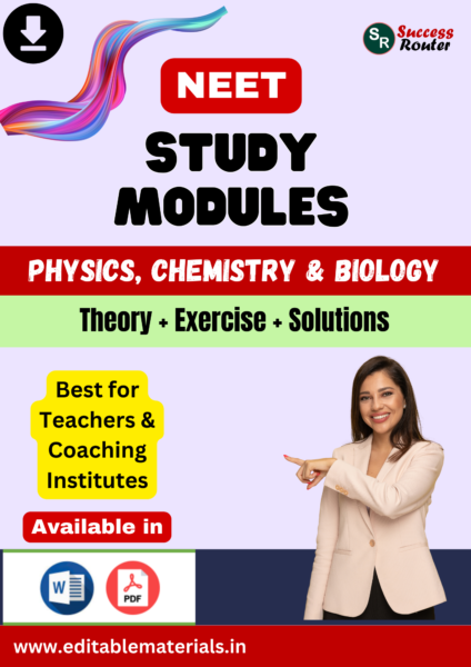 neet study materials for physics chemistry and biology