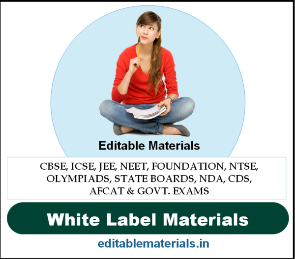 Editable Materials
