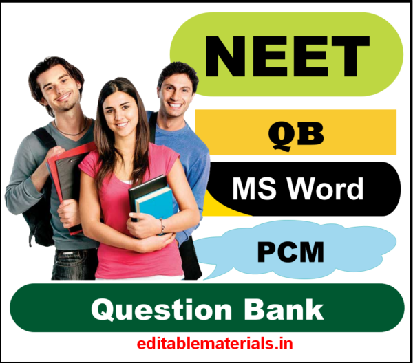 Question Bank for NEET
