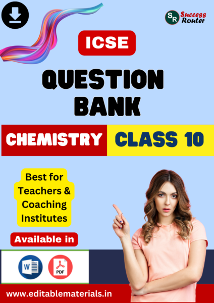question bank for icse class 10 chemistry