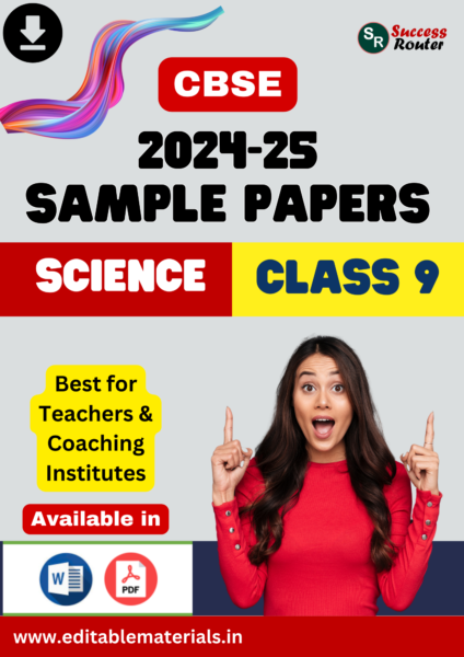 Sample Question Papers for CBSE Class 9 Science