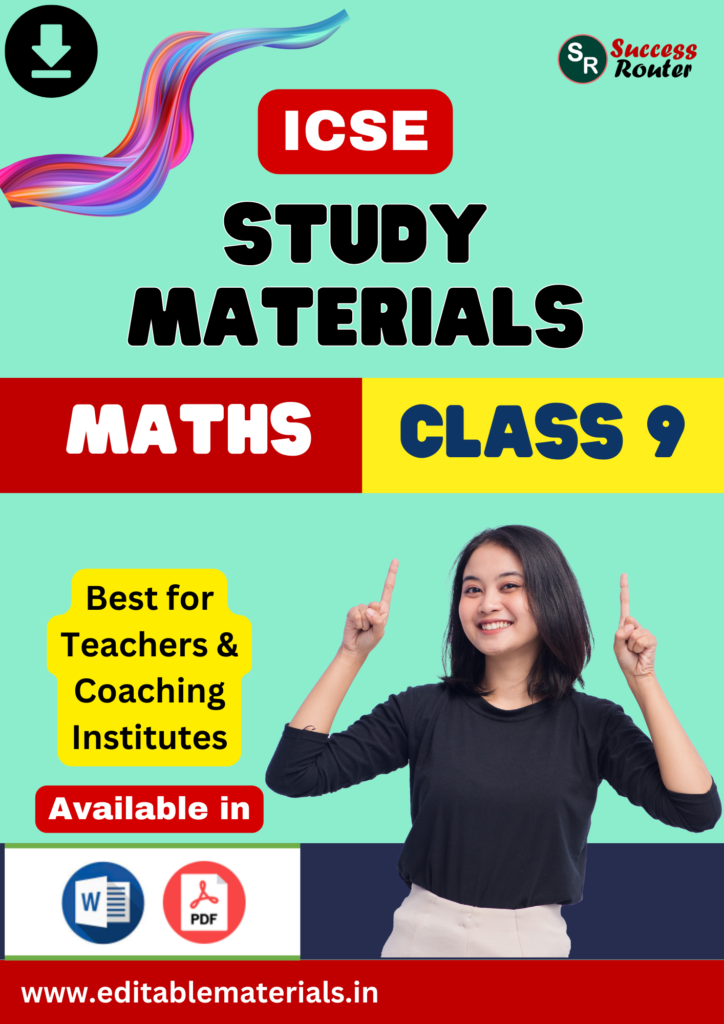 ICSE Editable Materials for Class 6 to 10 - DOCX, PageMaker & PPTX ...