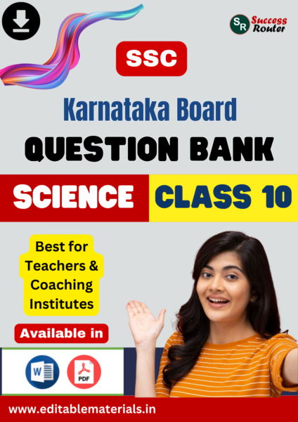 Karnataka State Board Class 10 Science Question Bank