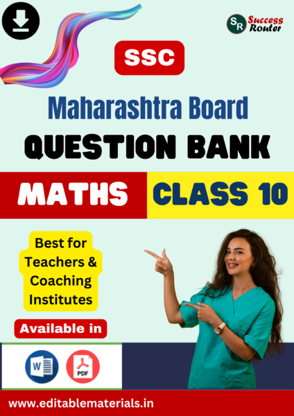 Maharashtra State Board Class 10 Maths Question Bank
