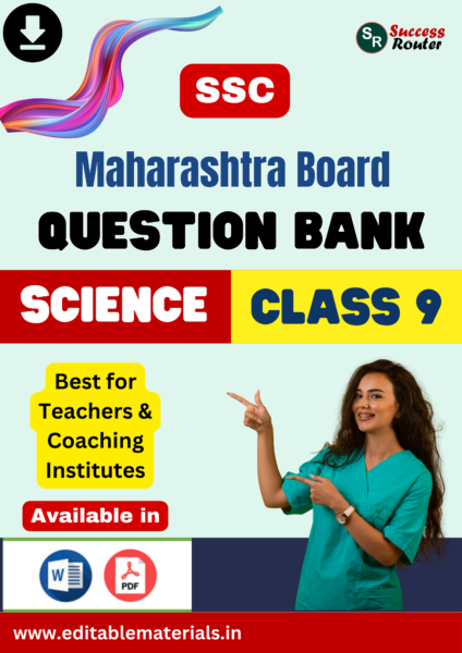 Maharashtra State Board Class 9 Science Question Bank