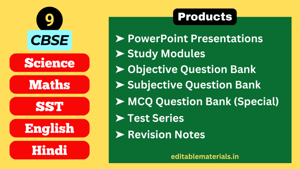 CBSE Class 9 Study Packages for Teachers and Coaching Institutes