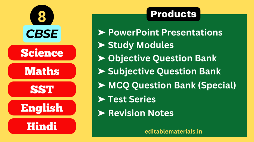 CBSE Class 8 Study Packages for Teachers and Coaching Institutes