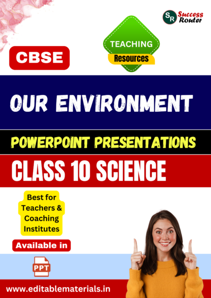 our environment ppt for cbse class 10 science