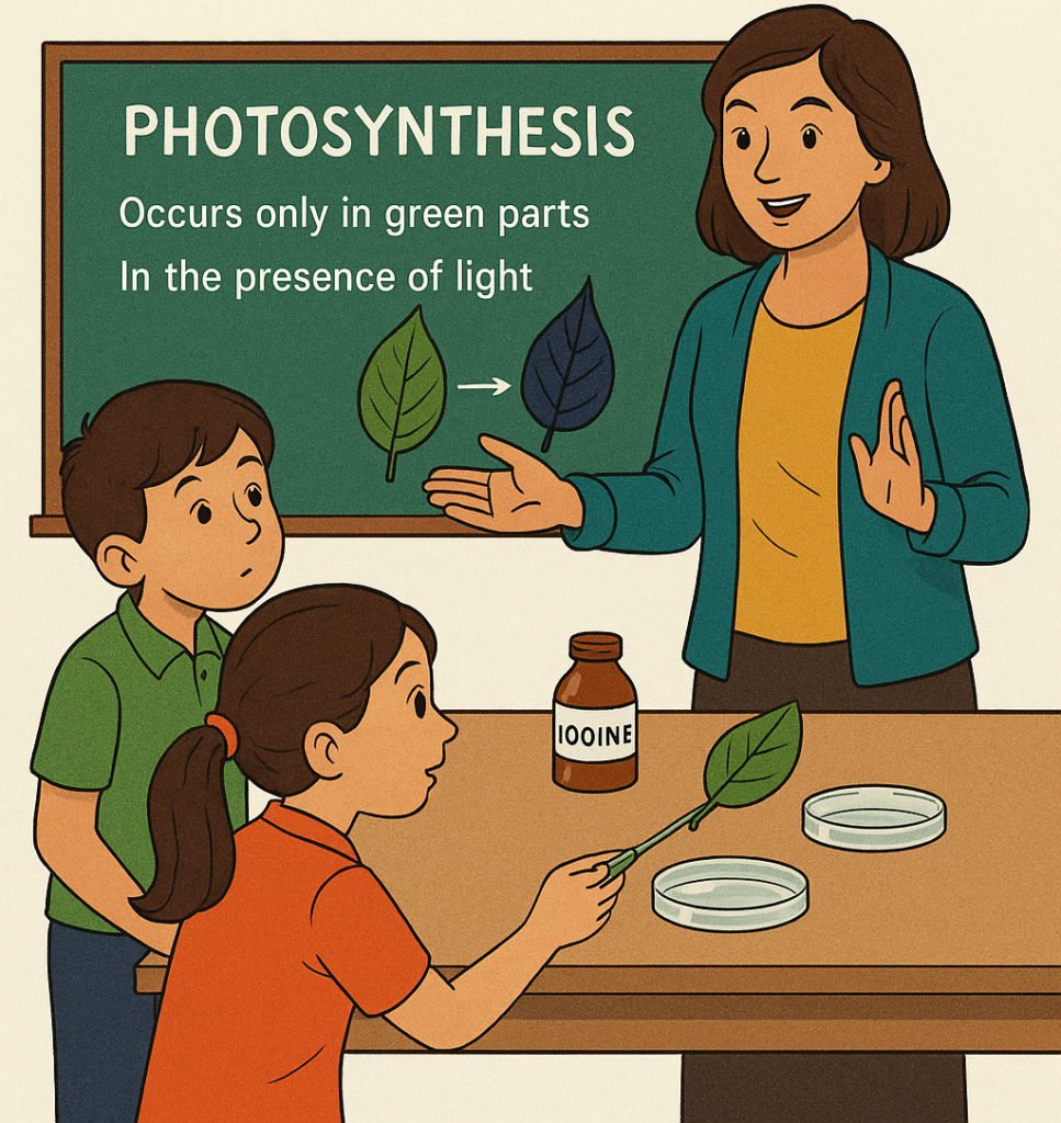 CBSE Class 7 Science Chapter 1 Case Study Questions with Answers – Nutrition in Plants - 1