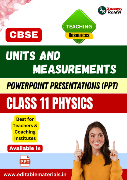 Units and Measurements Class 11 Physics PPT for CBSE Teachers