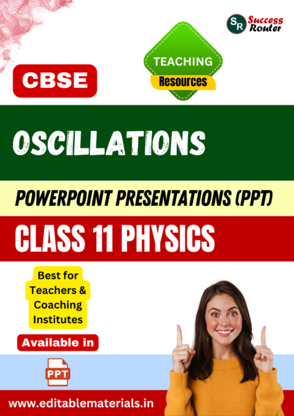 Oscillations Class 11 Physics PPT for CBSE Teachers