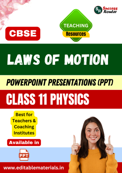 Laws of Motion Class 11 Physics PPT for CBSE Teachers