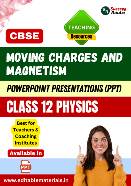 Moving Charges and Magnetism Class 12 Physics PPT for CBSE Teachers
