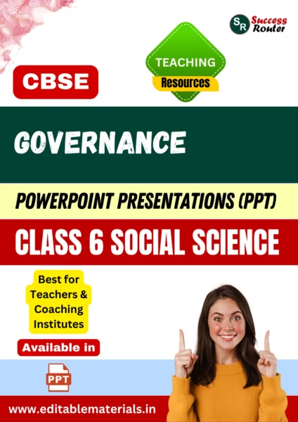 Grassroots Democracy Part 1 Governance Class 6 Social Science PPT for CBSE Teachers