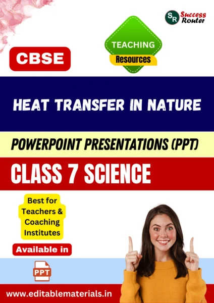 Heat Transfer in Nature Class 7 Science PPT for CBSE Teachers