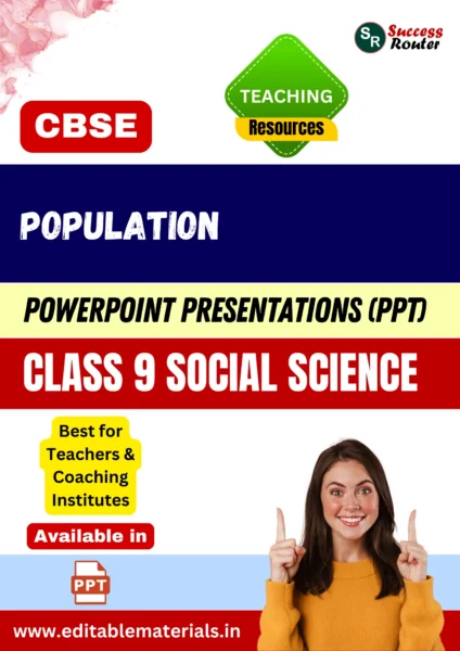 Population Class 9 Social Science PPT for CBSE Teachers