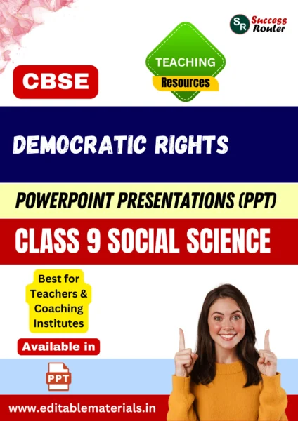 Democratic Rights Class 9 Social Science PPT for CBSE Teachers