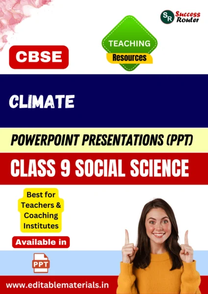 Climate Class 9 Social Science PPT for CBSE Teachers
