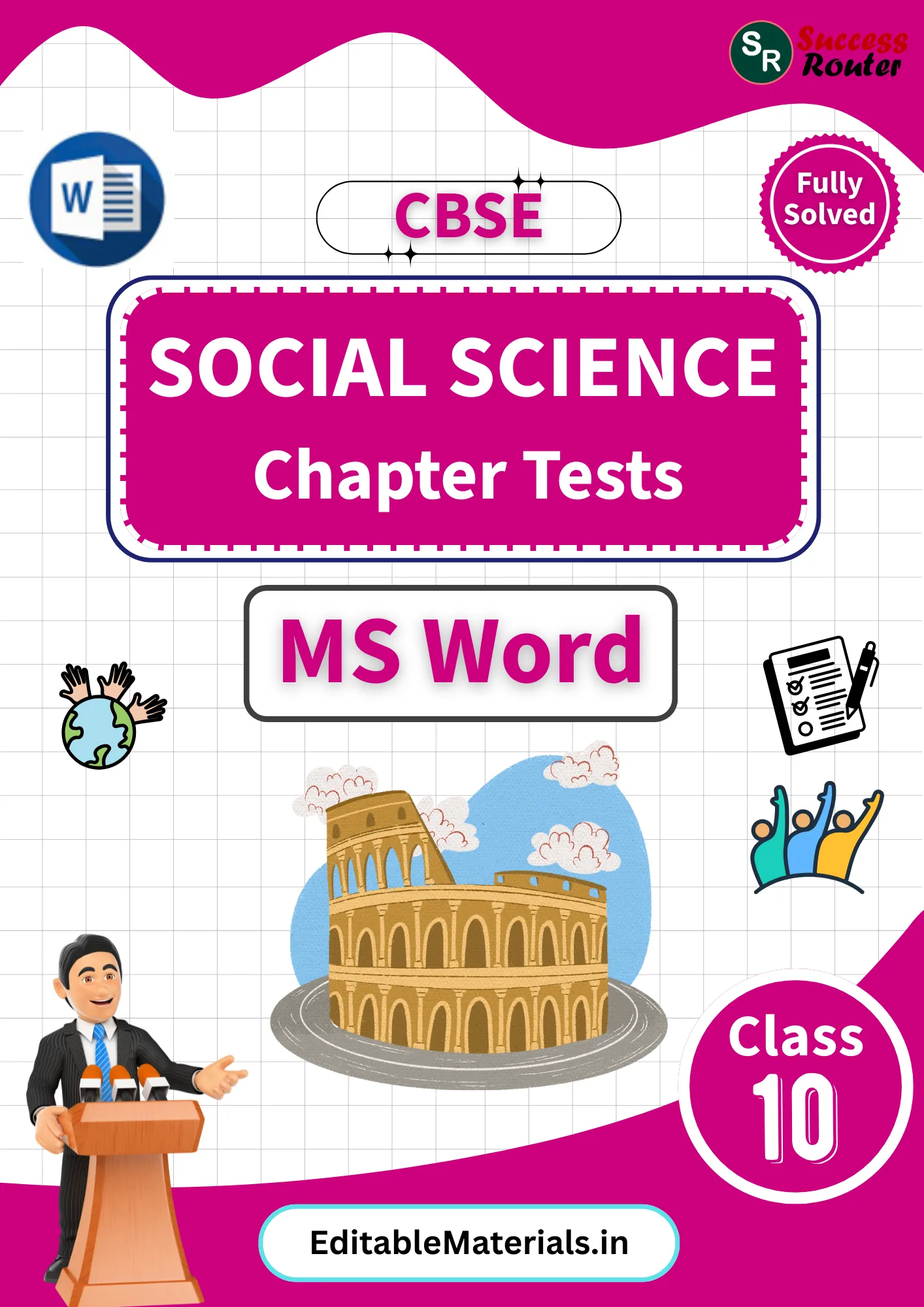 CBSE Class 10 Social Science Chapter Tests