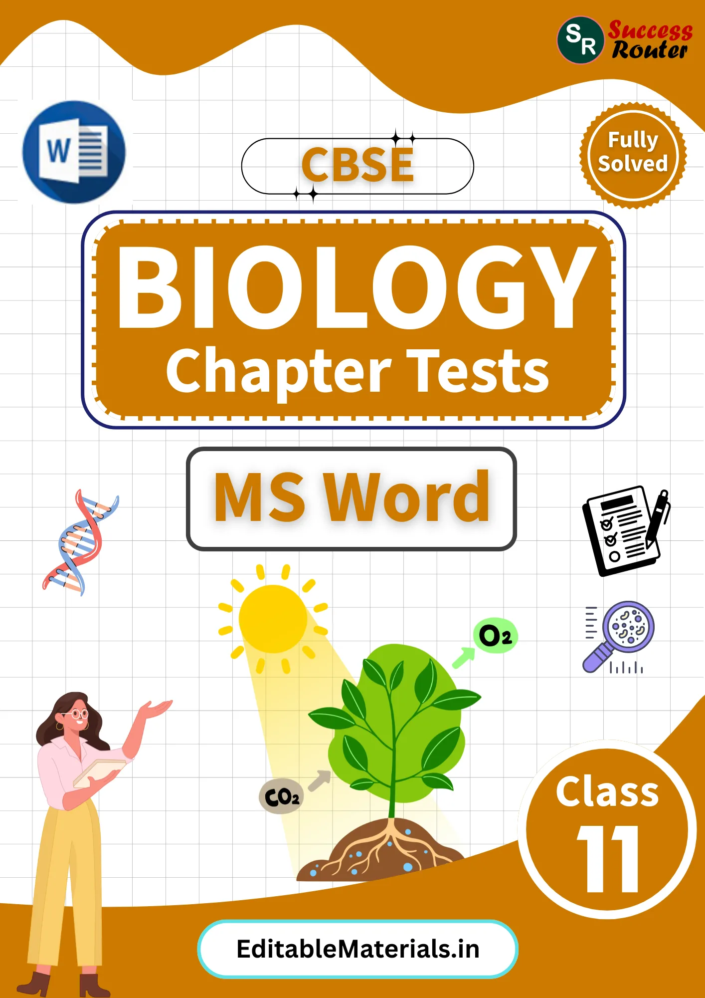 CBSE Class 11  Biology Chapter Tests