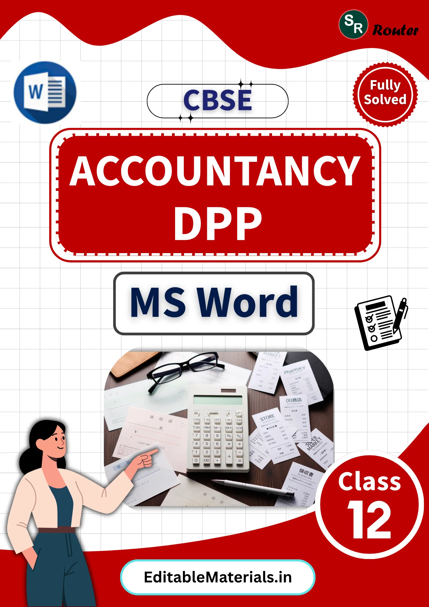 CBSE Class 12 Accountancy DPP