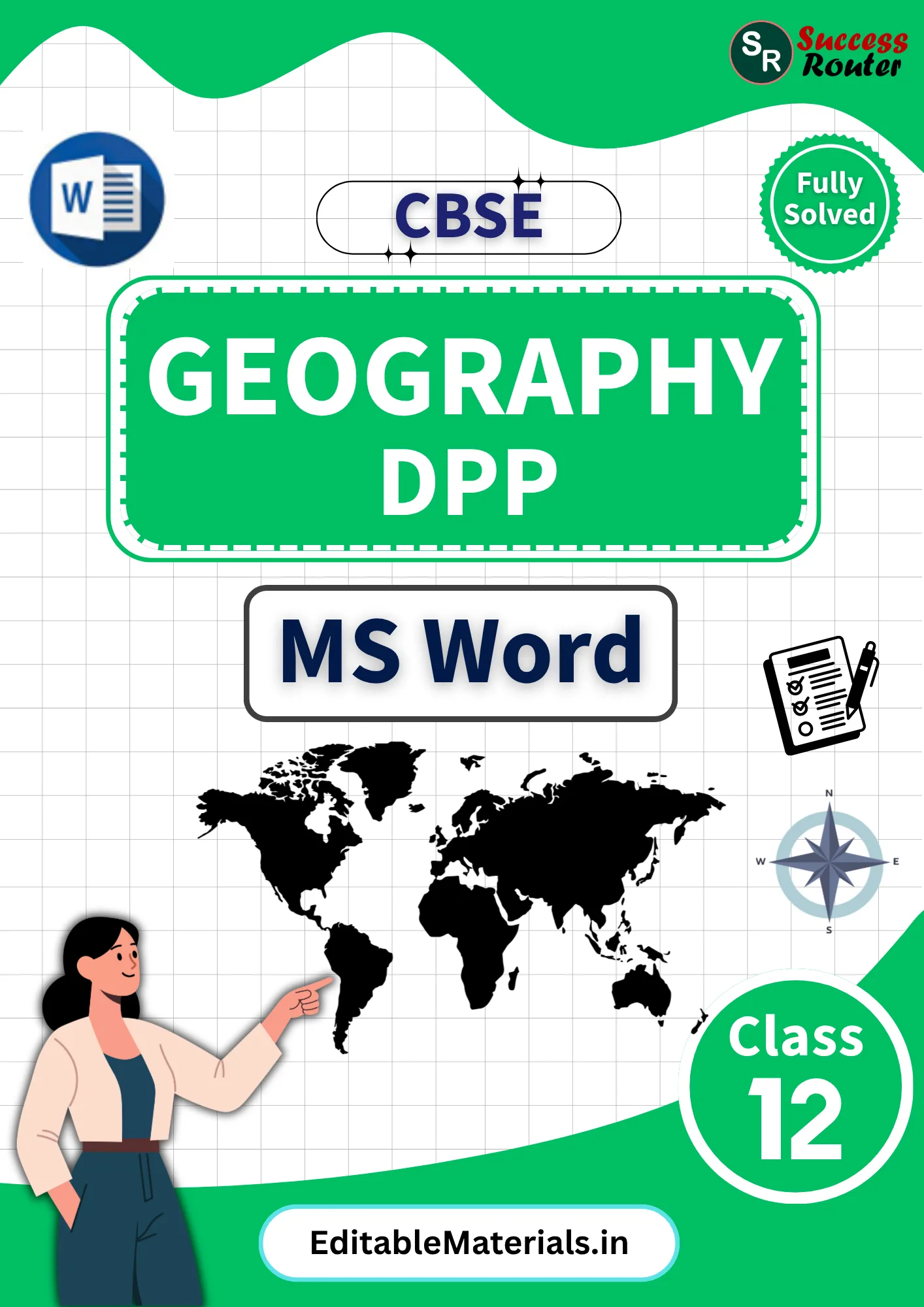 CBSE Class 12 Geography DPP
