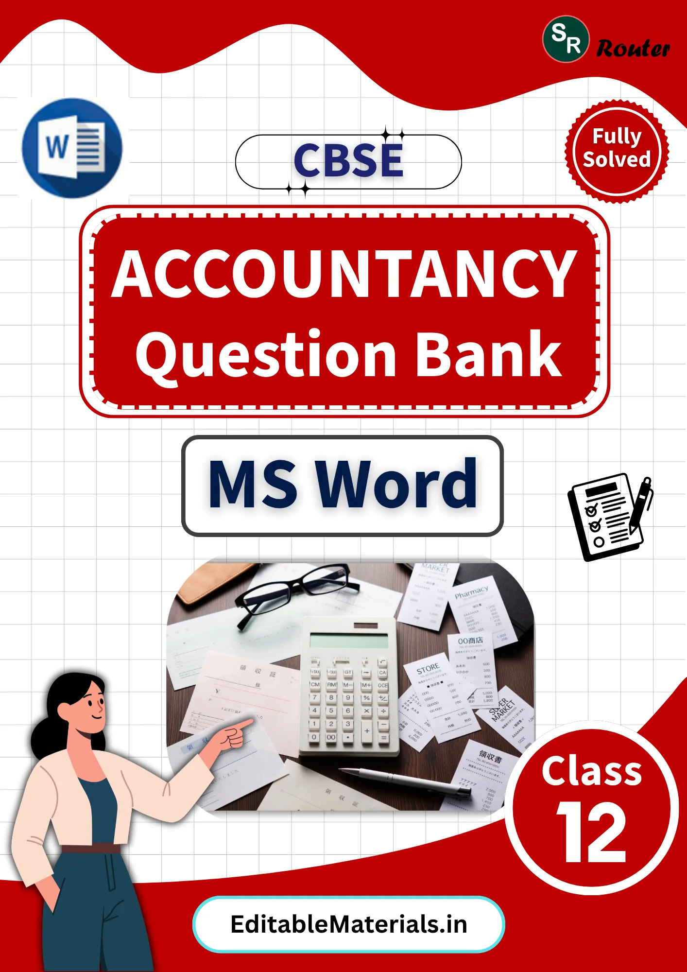 CBSE Class 12 Accountancy Question Bank