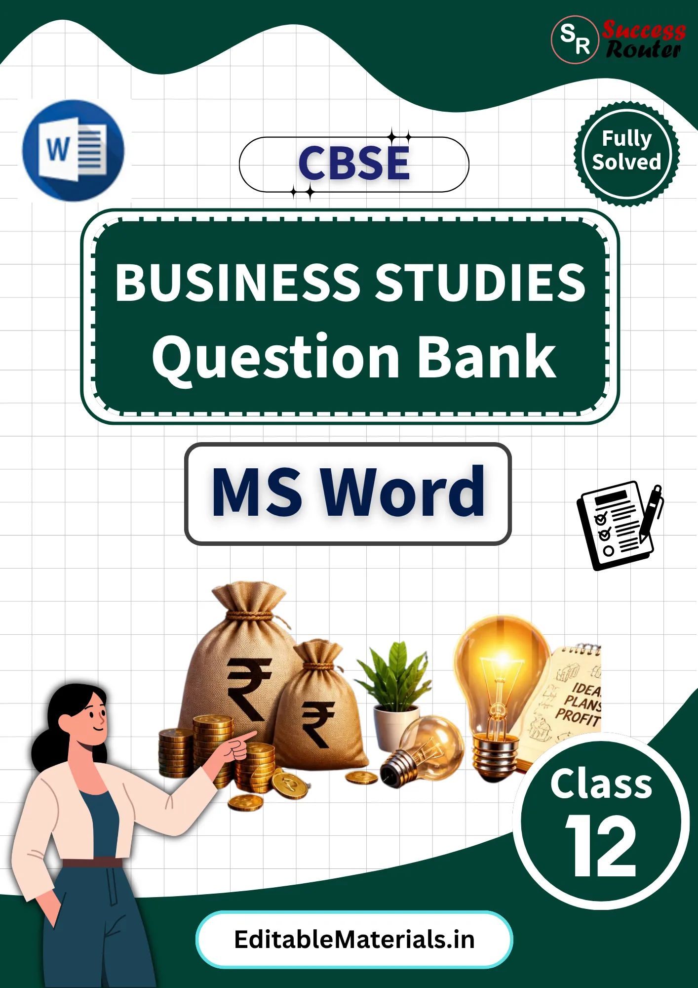 CBSE Class 12 Business Studies Question Bank