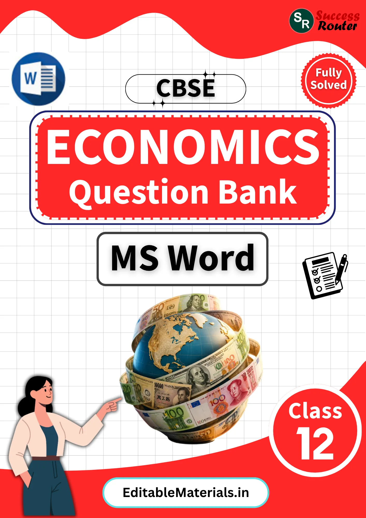 CBSE Class 12 Economics Question Bank