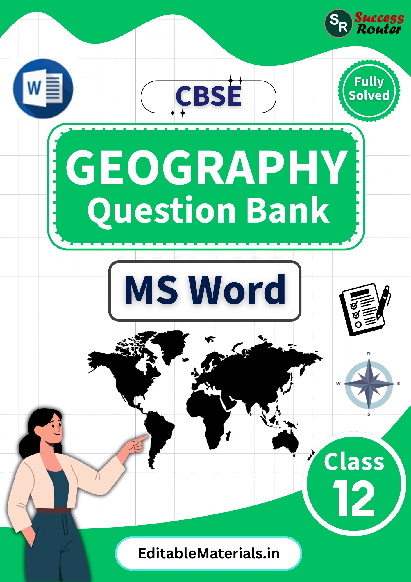 CBSE Class 12 Geography Question Bank