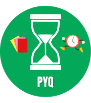 Year-wise PYQs